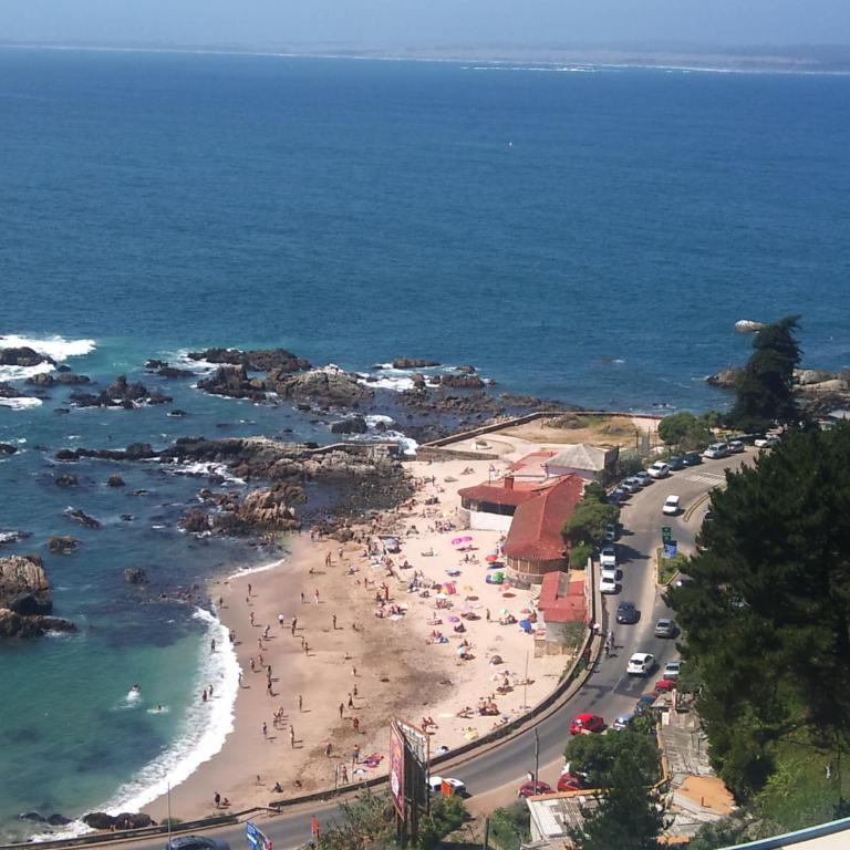 Concon vista al mar en Costa Lilenes hasta 6 personas - Two-Bedroom Apartment - 19