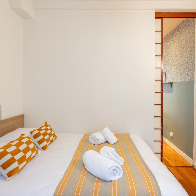 Designer and stylish flat in vibrant Belleville neighborhood near the metro - Appartement 1 Chambre Deluxe - 9