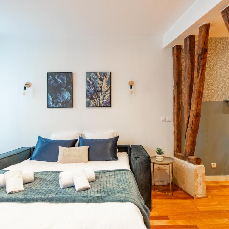 Designer and stylish flat in vibrant Belleville neighborhood near the metro - Appartement 1 Chambre Deluxe - 19
