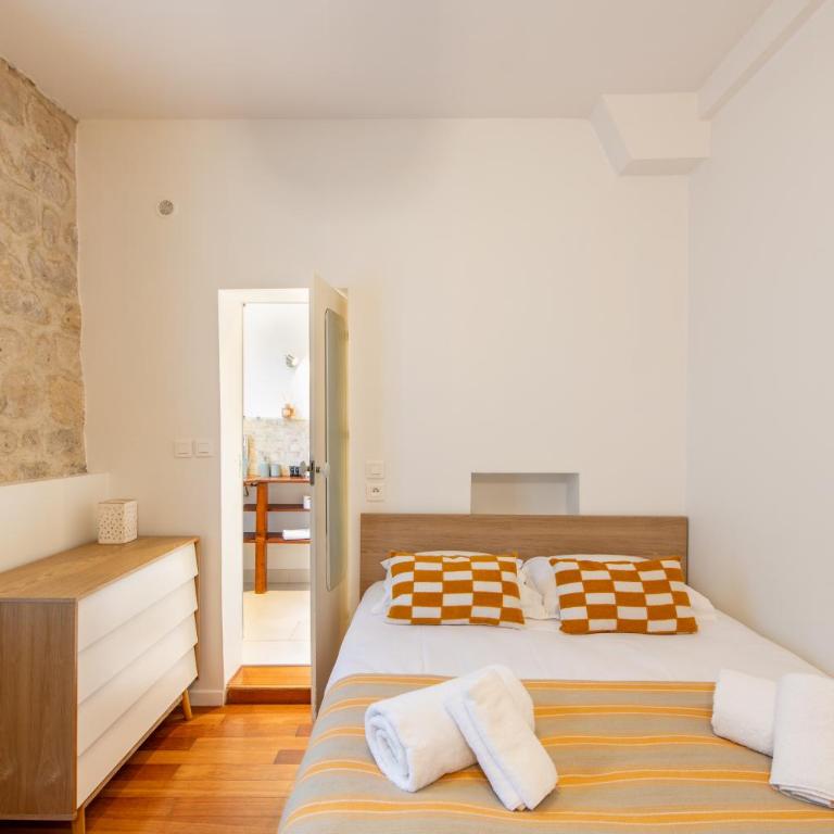 Designer and stylish flat in vibrant Belleville neighborhood near the metro - Appartement 1 Chambre Deluxe - 3