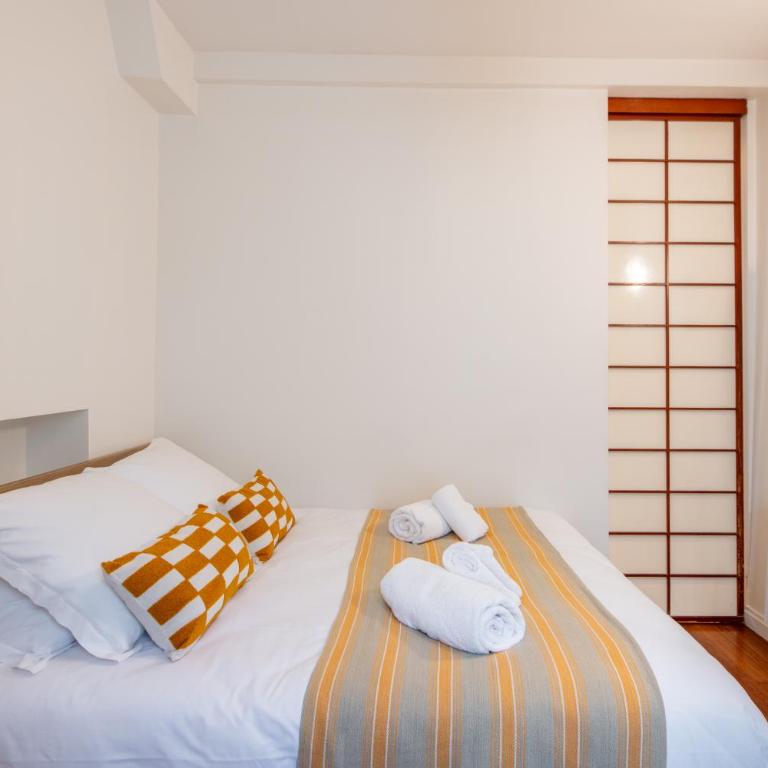 Designer and stylish flat in vibrant Belleville neighborhood near the metro - Appartement 1 Chambre Deluxe - 25