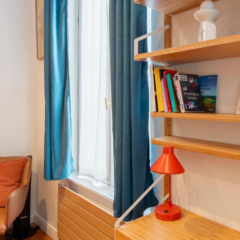 Designer and stylish flat in vibrant Belleville neighborhood near the metro - Appartement 1 Chambre Deluxe - 26