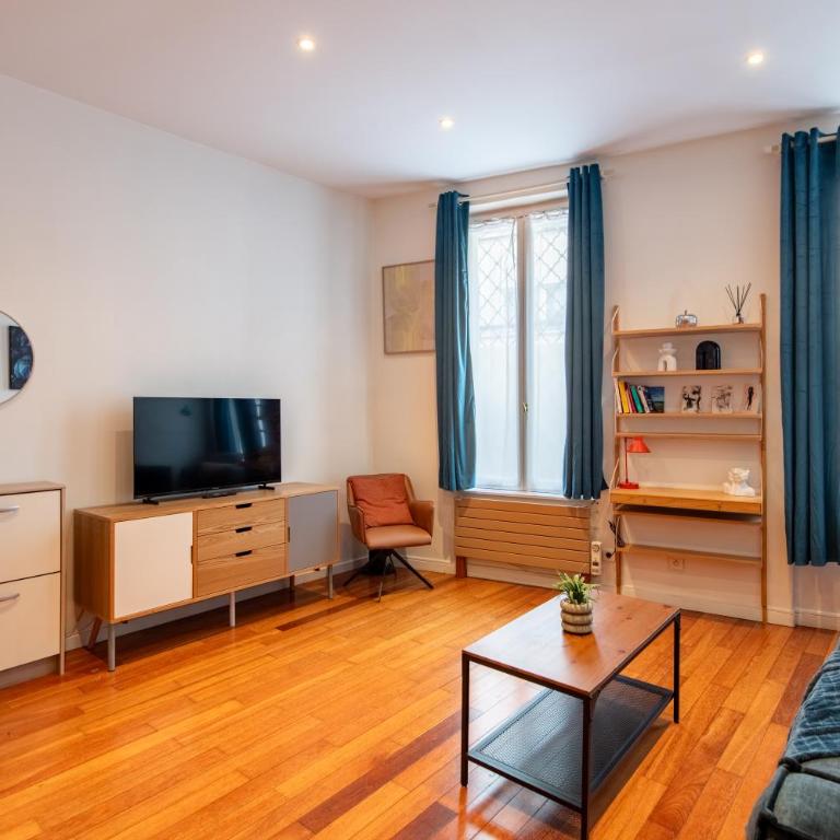Designer and stylish flat in vibrant Belleville neighborhood near the metro - Appartement 1 Chambre Deluxe - 8