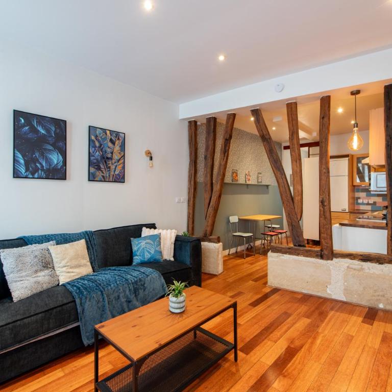 Designer and stylish flat in vibrant Belleville neighborhood near the metro - Appartement 1 Chambre Deluxe - 2