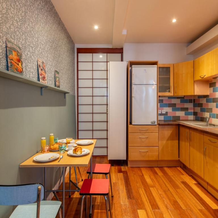 Designer and stylish flat in vibrant Belleville neighborhood near the metro - Appartement 1 Chambre Deluxe - 24