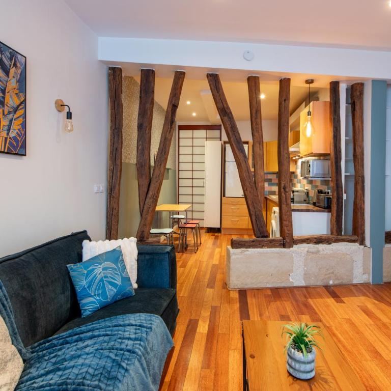 Designer and stylish flat in vibrant Belleville neighborhood near the metro - Appartement 1 Chambre Deluxe - 27