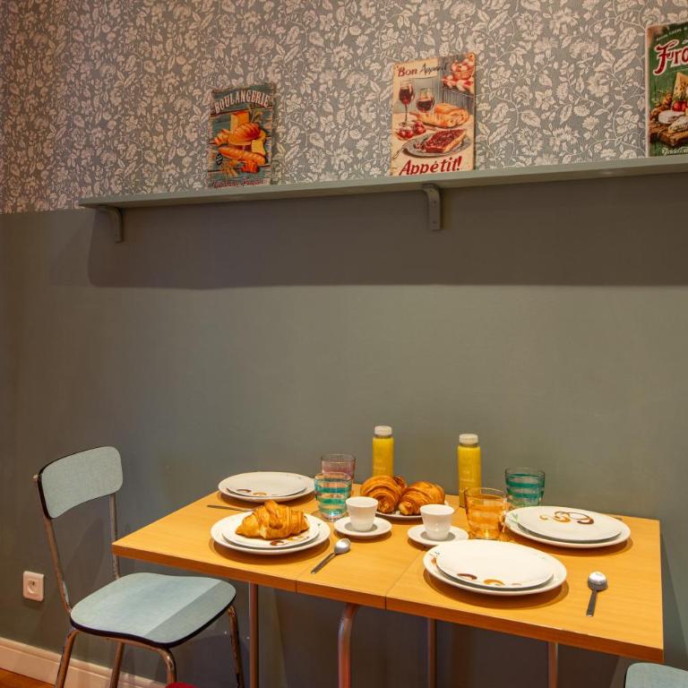 Designer and stylish flat in vibrant Belleville neighborhood near the metro - Appartement 1 Chambre Deluxe - 30