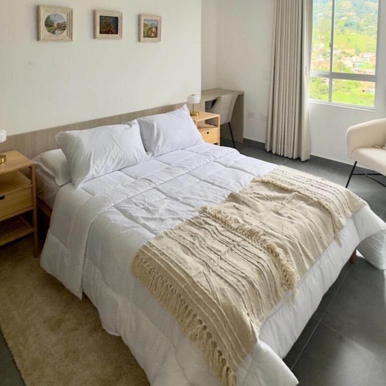 Apartamento completo en Sabaneta - Apartamento de 1 dormitorio - 9