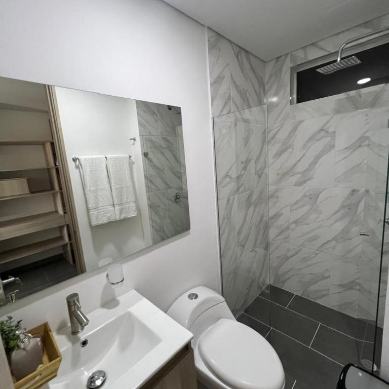 Apartamento completo en Sabaneta - Apartamento de 1 dormitorio - 32
