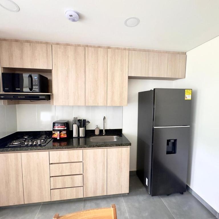 Apartamento completo en Sabaneta - Apartamento de 1 dormitorio - 34