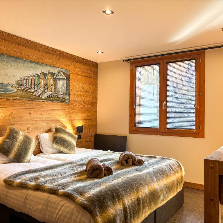 Appartement ÉCUREUIL - Appartement avec Douche - 11