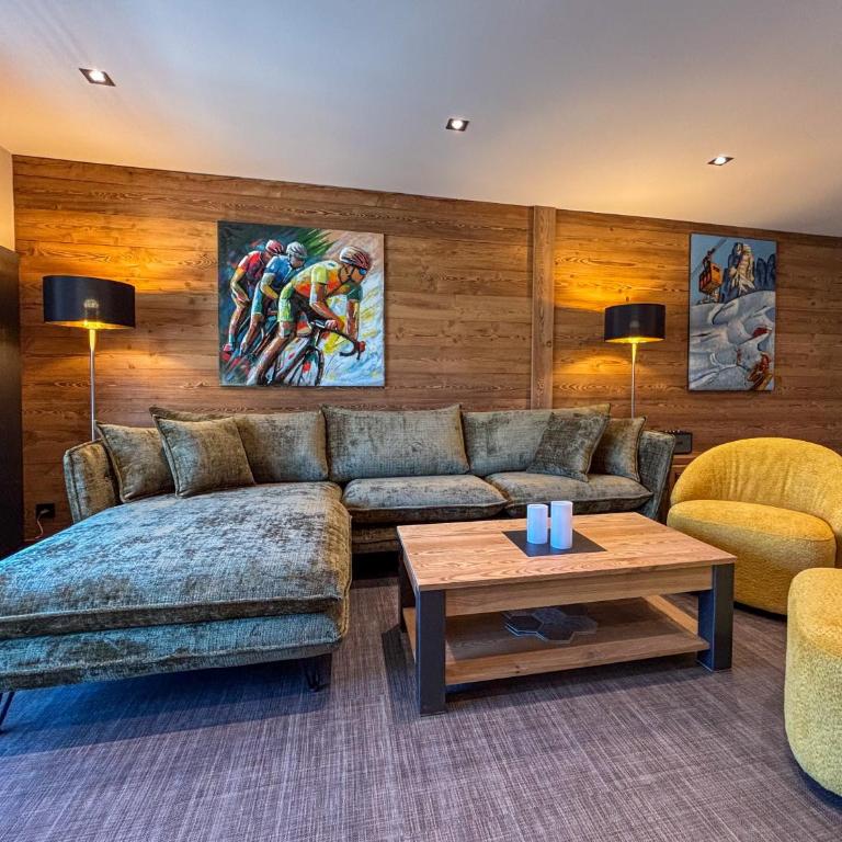 Appartement ÉCUREUIL - Appartement avec Douche - 2
