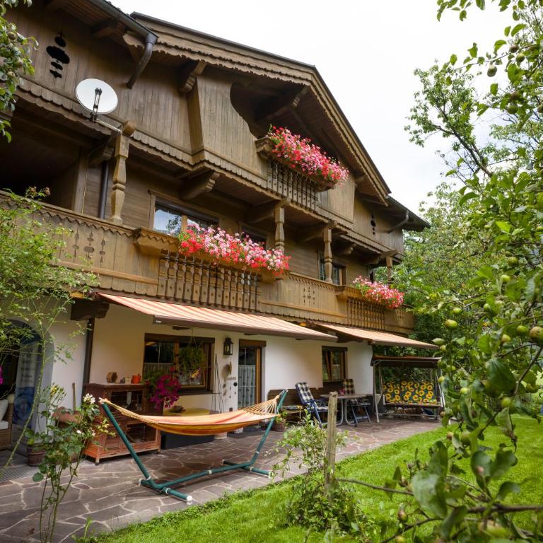 Ferienwohnungen Hauser Reinhilde - Apartment mit Blick auf die Berge - 18