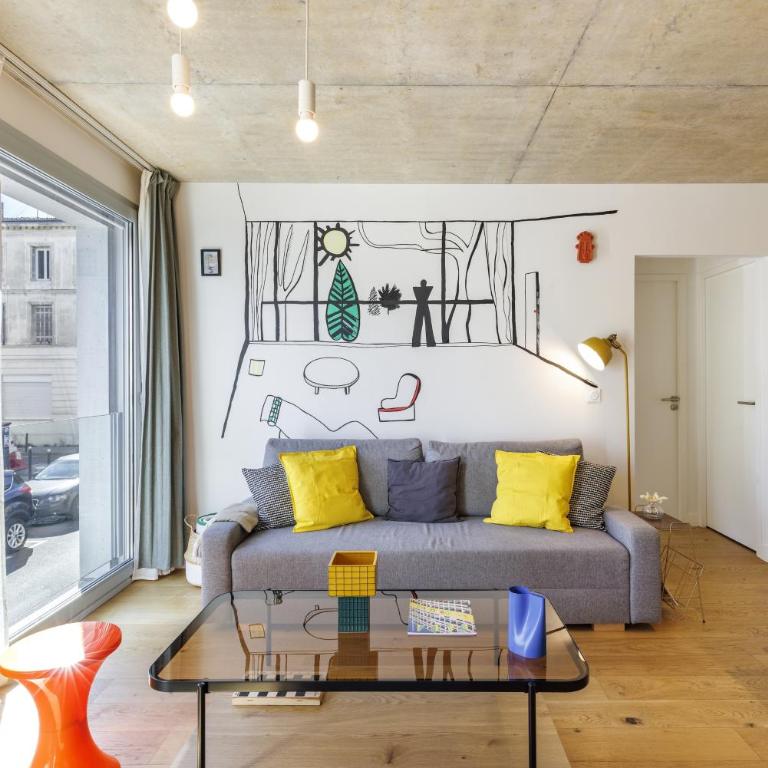 Magnifiques Appartements dans Bordeaux - Appartement 1 Chambre - 3