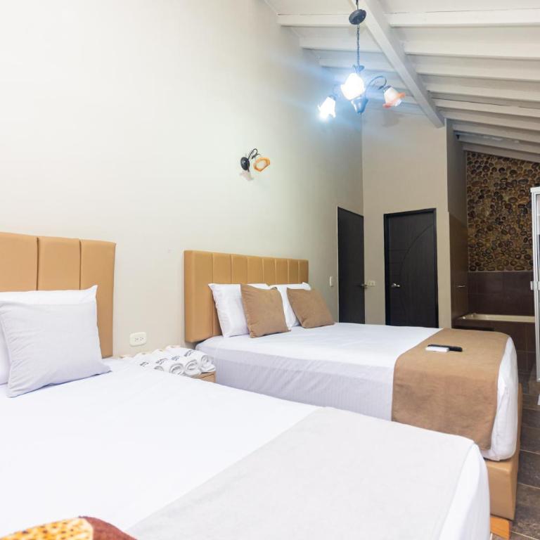 Hotel Bossanova - Habitación Cuádruple Superior - 7