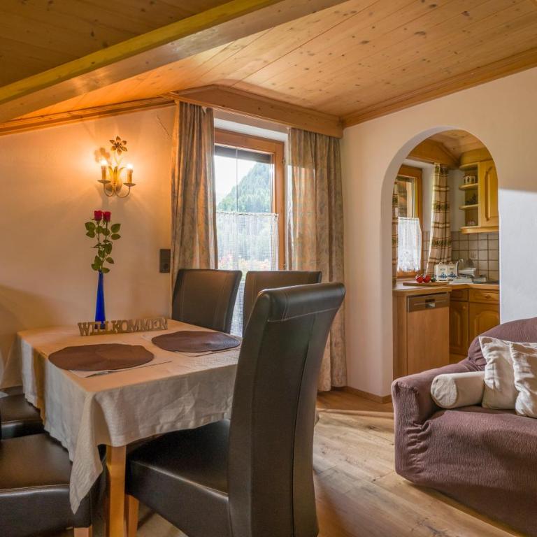 Ferienwohnungen Hauser Reinhilde - Apartment mit Blick auf die Berge - 29