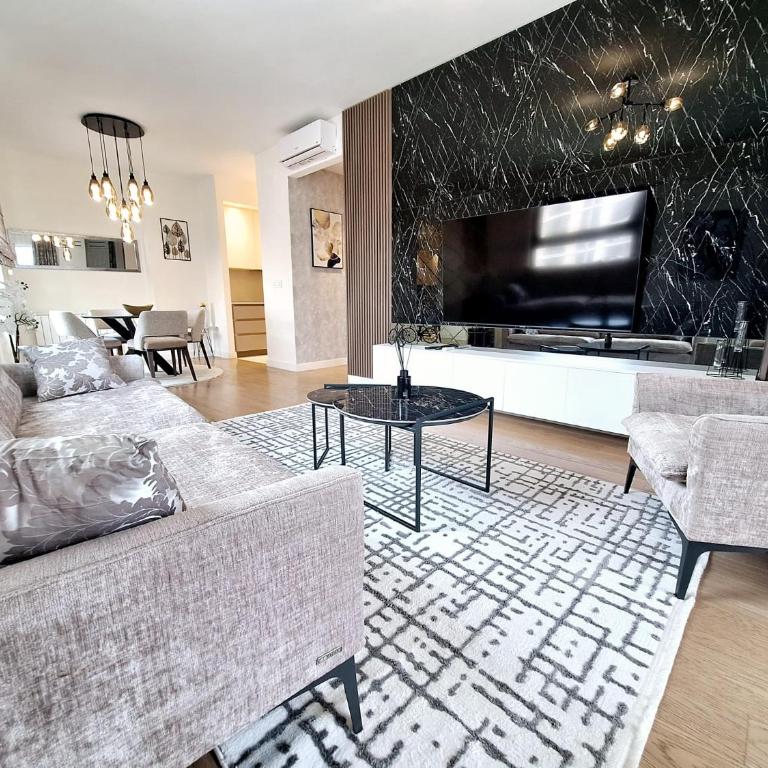 Belgrade Waterfront Sky & River View Residences - Two-Bedroom Apartment - 1