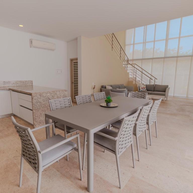 Exclusiva casa en Baru con piscina y playa privada - Casa de 3 dormitorios - 4