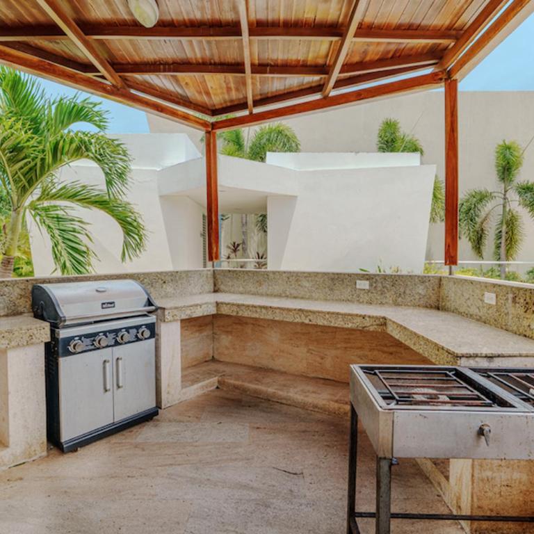 Exclusiva casa en Baru con piscina y playa privada - Casa de 3 dormitorios - 6