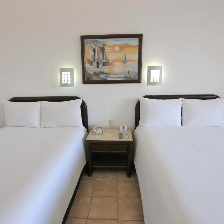 Cozumel Hotel & Resort - Habitación Doble con 2 camas dobles - No fumadores - 4