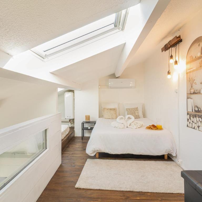 T2 MODERNE VUE MER LES SABLETTES CLIM- WiFi- PARKING - Apartment mit 1 Schlafzimmer - 17