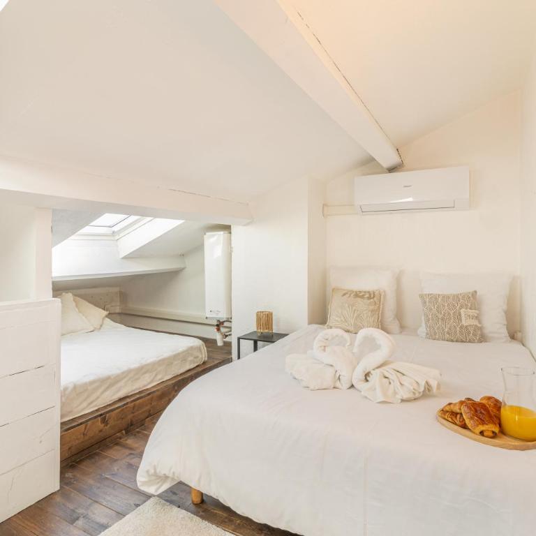 T2 MODERNE VUE MER LES SABLETTES CLIM- WiFi- PARKING - Apartment mit 1 Schlafzimmer - 19