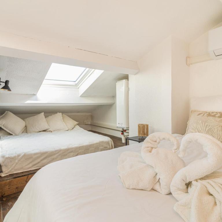 T2 MODERNE VUE MER LES SABLETTES CLIM- WiFi- PARKING - Apartment mit 1 Schlafzimmer - 20