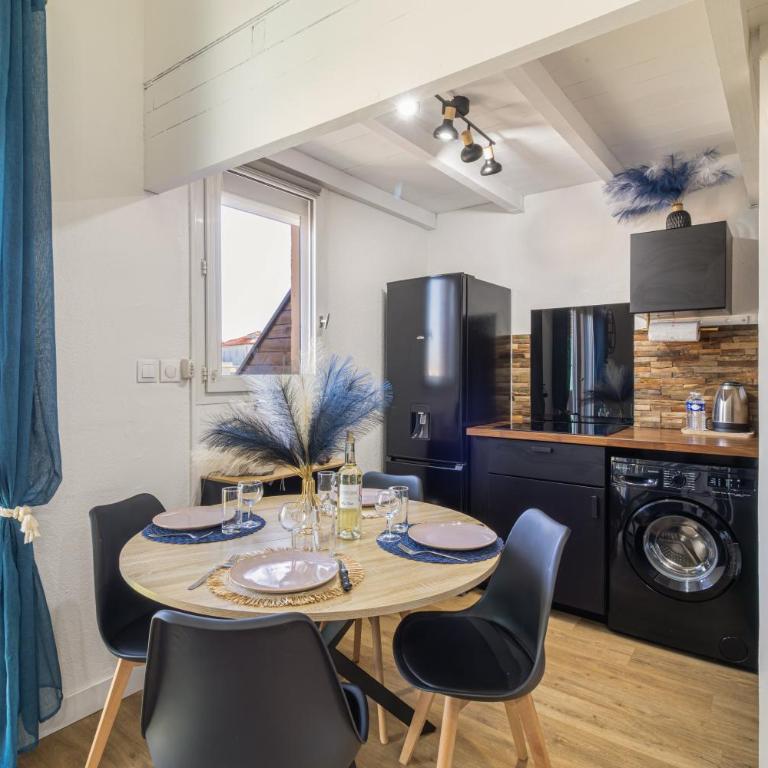 T2 MODERNE VUE MER LES SABLETTES CLIM- WiFi- PARKING - Apartment mit 1 Schlafzimmer - 13