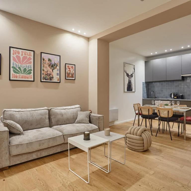New Apartment 2 bedrooms center of Paris by Studio prestige - Appartement 2 Chambres - 4