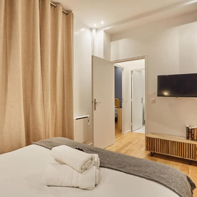 New Apartment 2 bedrooms center of Paris by Studio prestige - Appartement 2 Chambres - 13