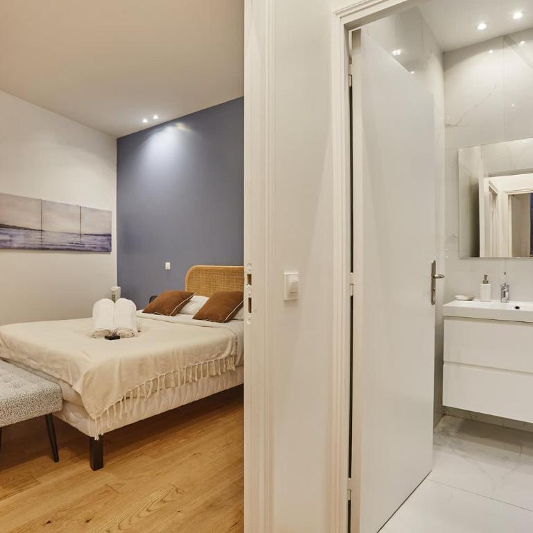 New Apartment 2 bedrooms center of Paris by Studio prestige - Appartement 2 Chambres - 17