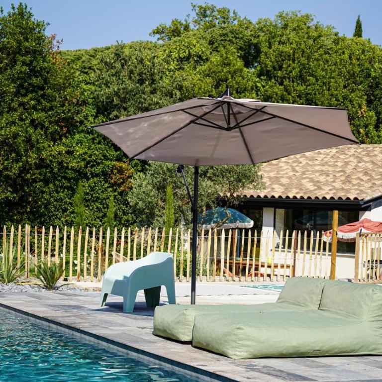 Aux portes d'Arles, havre de paix entre Alpilles et Camargue, calme et campagne - Maison 3 Chambres - 2