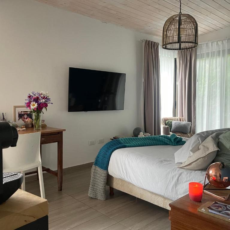 La Nube - San Lorenzo - Habitación Doble Deluxe con balcón - 5