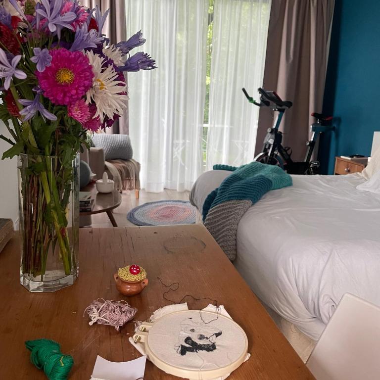 La Nube - San Lorenzo - Habitación Doble Deluxe con balcón - 6