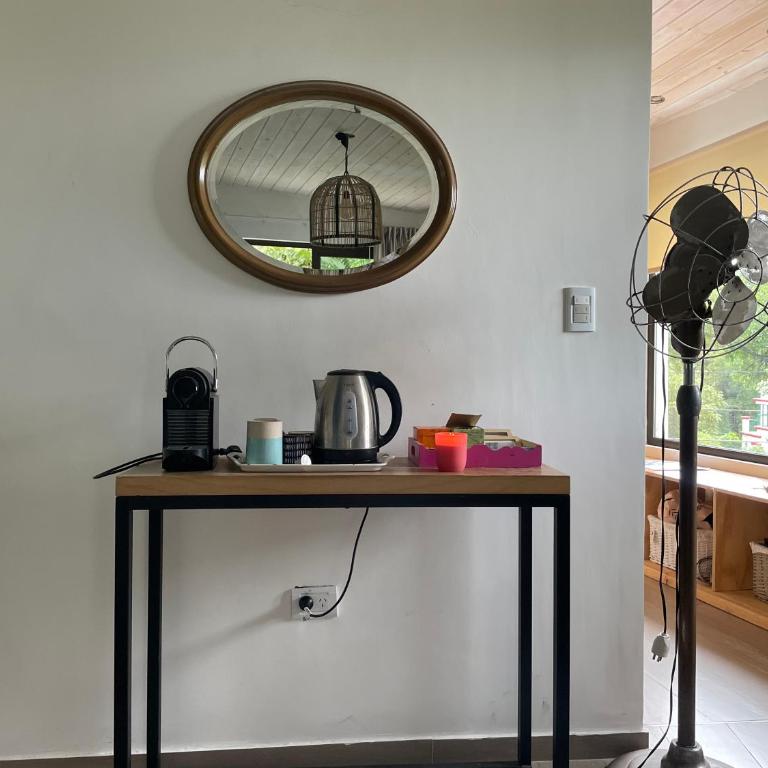 La Nube - San Lorenzo - Habitación Doble Deluxe con balcón - 8