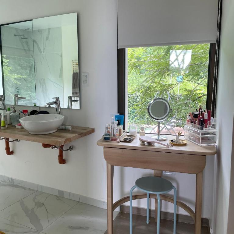 La Nube - San Lorenzo - Habitación Doble Deluxe con balcón - 10