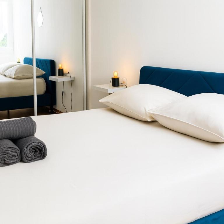 Appartement confortable avec balcon - Proche Gare Riquier SNCF - Appartement 1 Chambre - 26
