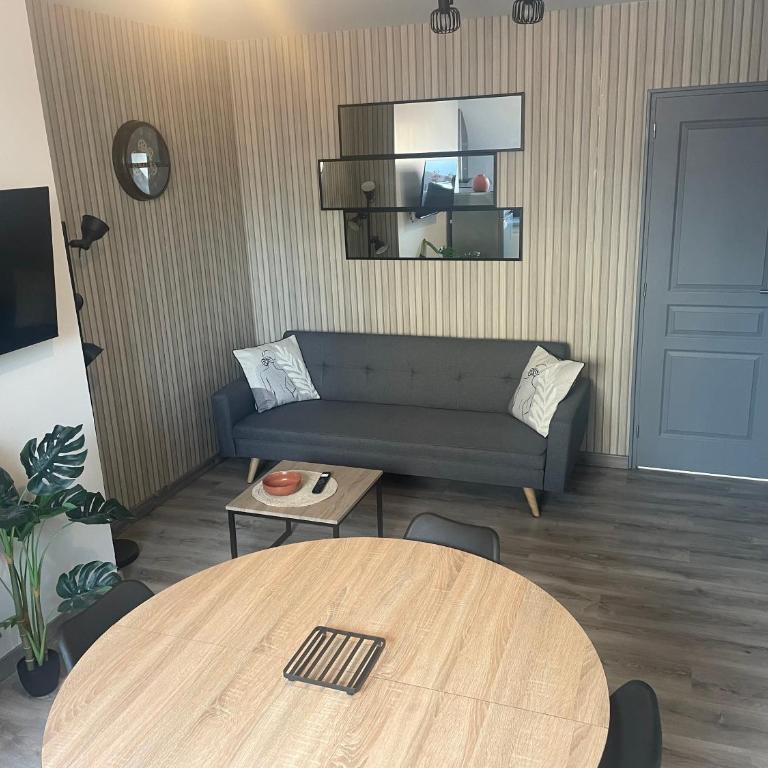 Vue Cathedrale, Elegance & Lumière à Amiens - Apartment mit 3 Schlafzimmern - 9