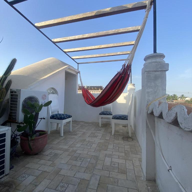 Casa Trinidad Getsemaní Hotel - Double Room with Terrace - 1
