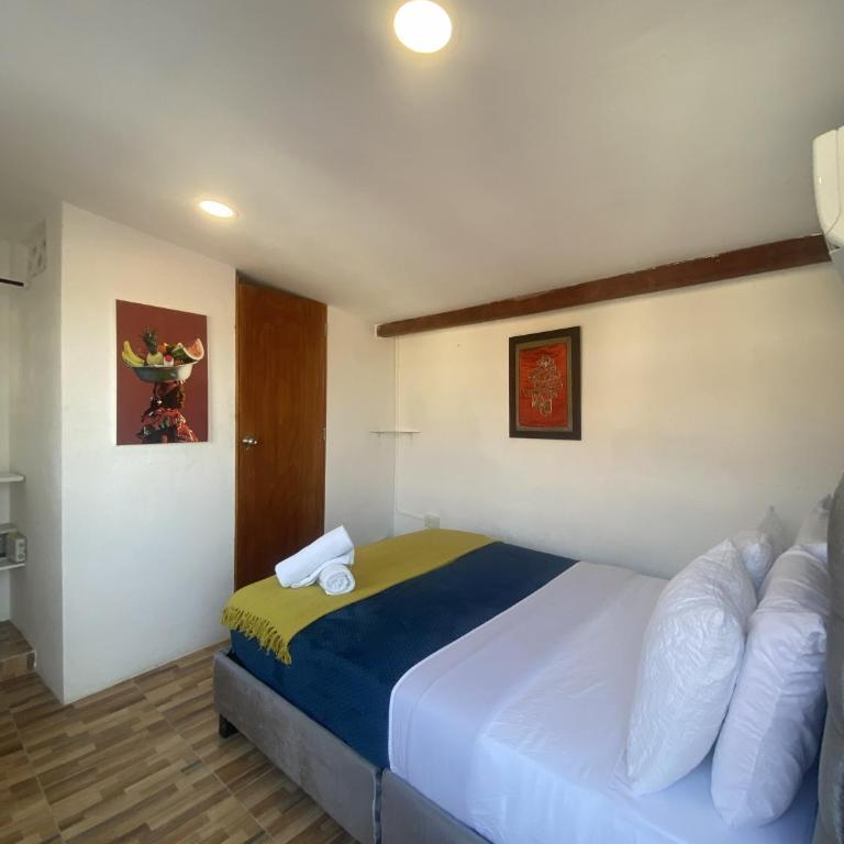 Casa Trinidad Getsemaní Hotel - Double Room with Terrace - 2