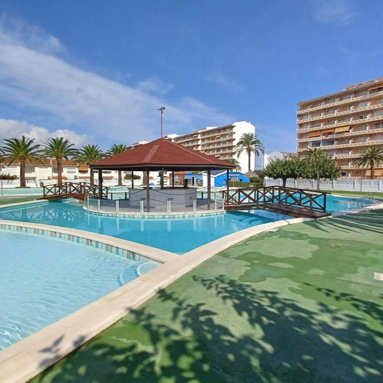 Encanto frente al mar, relax y confort en Peñíscola - Apartamento de 1 dormitorio - Frente al océano - 39