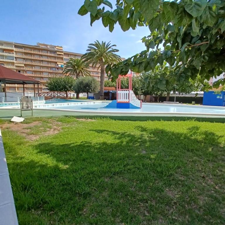 Encanto frente al mar, relax y confort en Peñíscola - Apartamento de 1 dormitorio - Frente al océano - 41