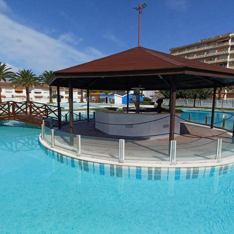 Encanto frente al mar, relax y confort en Peñíscola - Apartamento de 1 dormitorio - Frente al océano - 50