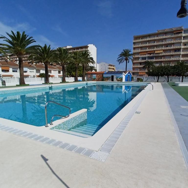 Encanto frente al mar, relax y confort en Peñíscola - Apartamento de 1 dormitorio - Frente al océano - 43