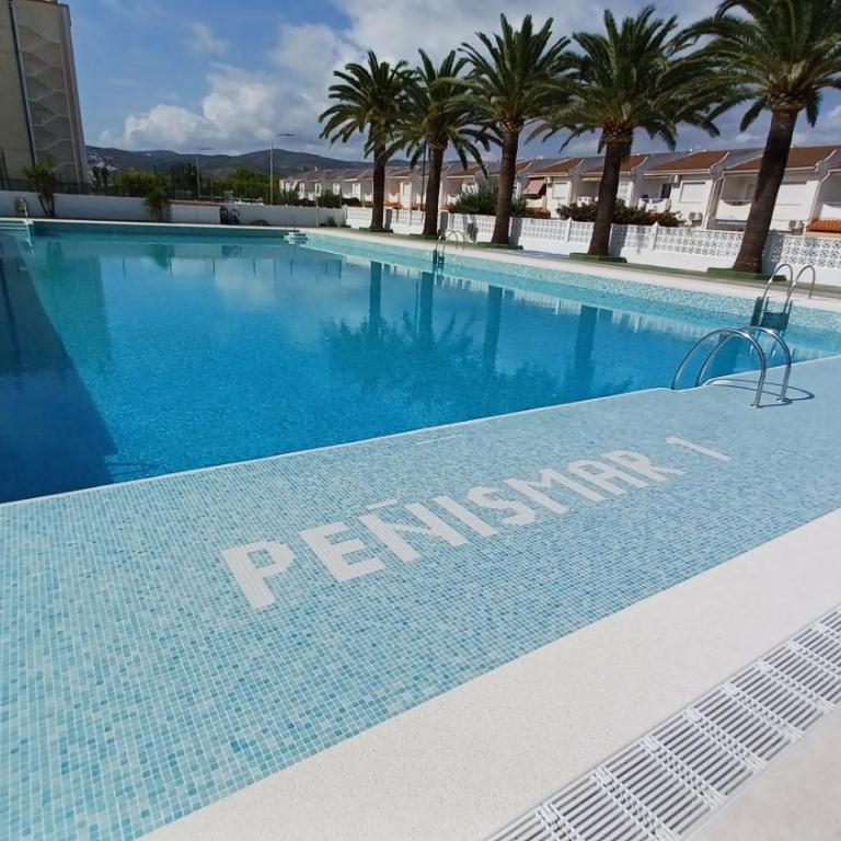 Encanto frente al mar, relax y confort en Peñíscola - Apartamento de 1 dormitorio - Frente al océano - 42