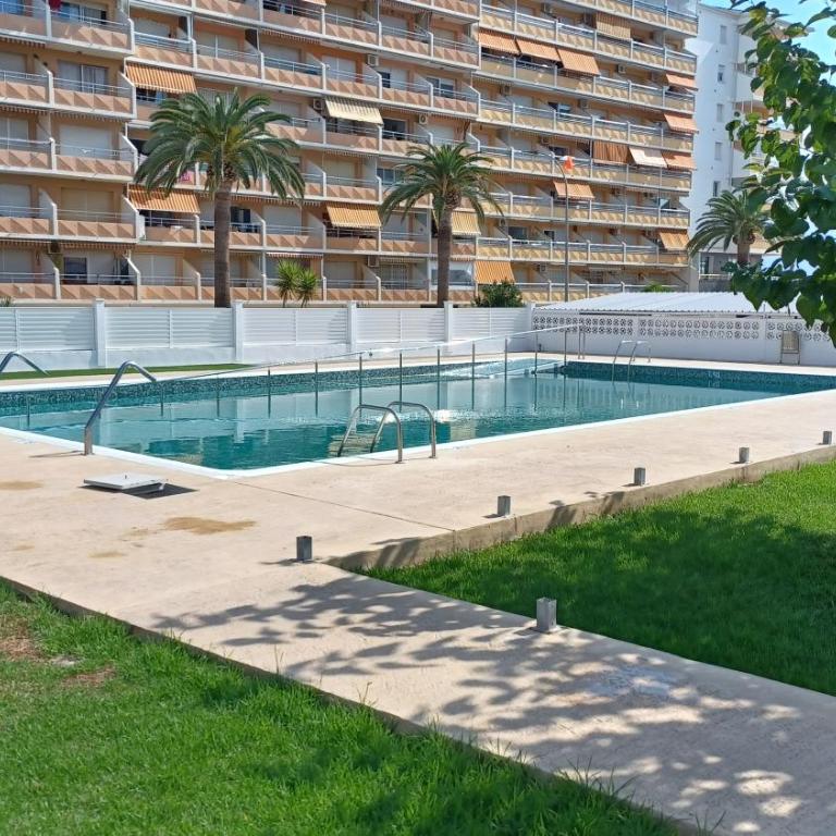 Encanto frente al mar, relax y confort en Peñíscola - Apartamento de 1 dormitorio - Frente al océano - 49