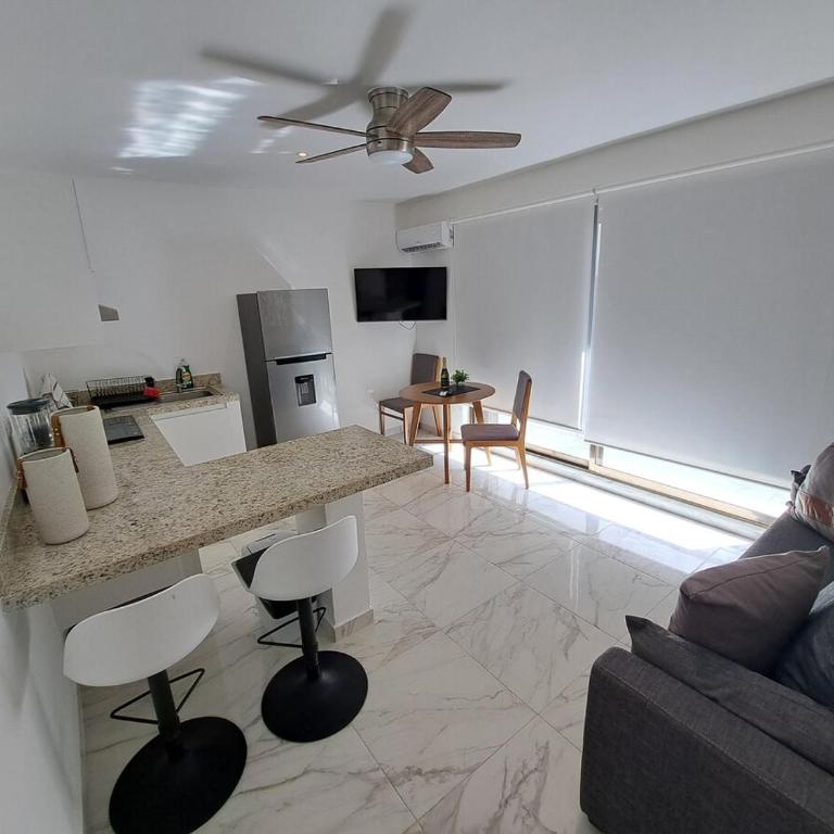 5th Lía #10 luxury - Apartamento de 1 dormitorio - 11