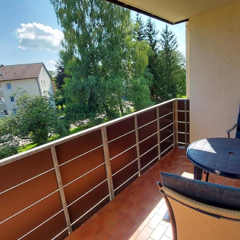 schöne Wohnung mit Balkon, zentrumnah - Apartment mit 1 Schlafzimmer - 6