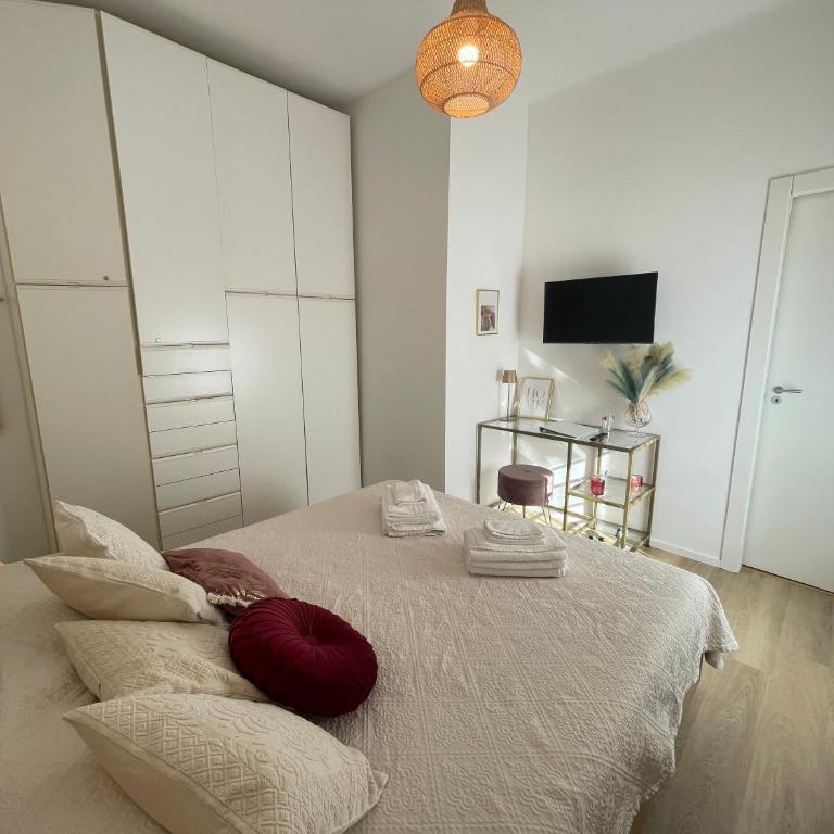 Sanremo vacanze zen vue mer 5 mn plage, 3 mn tennis club,Wifi - Appartamento con 1 Camera da Letto - 19