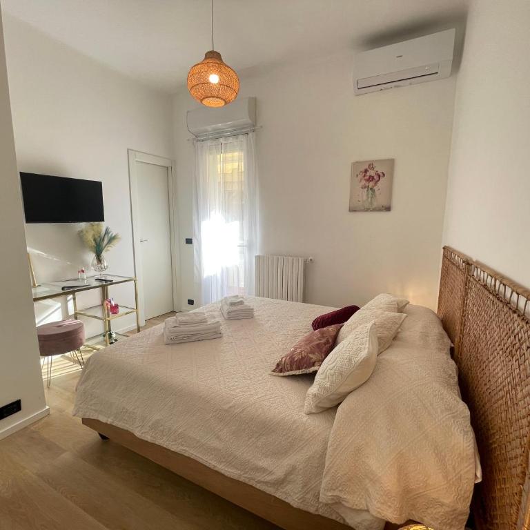 Sanremo vacanze zen vue mer 5 mn plage, 3 mn tennis club,Wifi - Appartamento con 1 Camera da Letto - 18